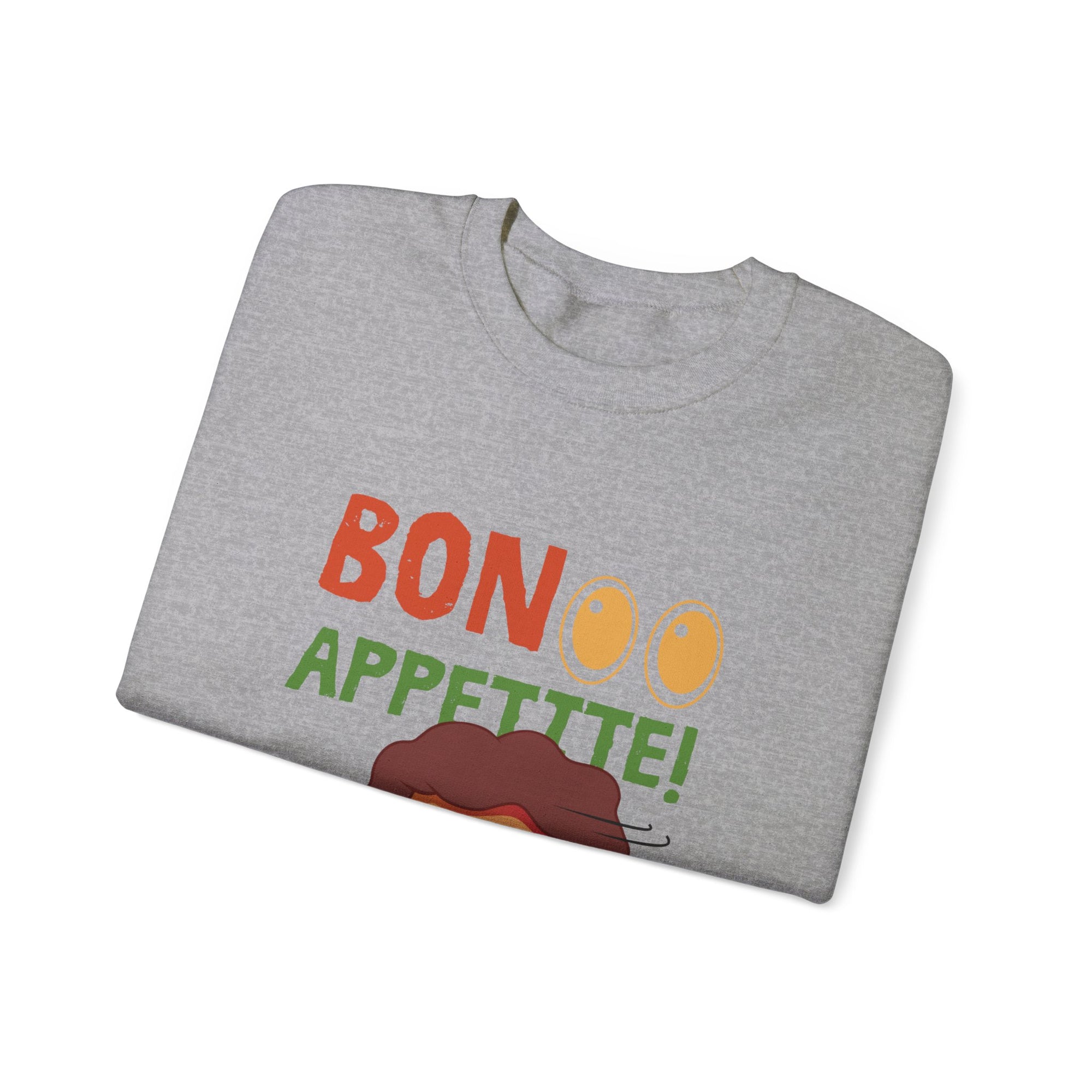 Bon Appetite Customized Unisex Heavy Blend™ Crewneck Sweatshirt