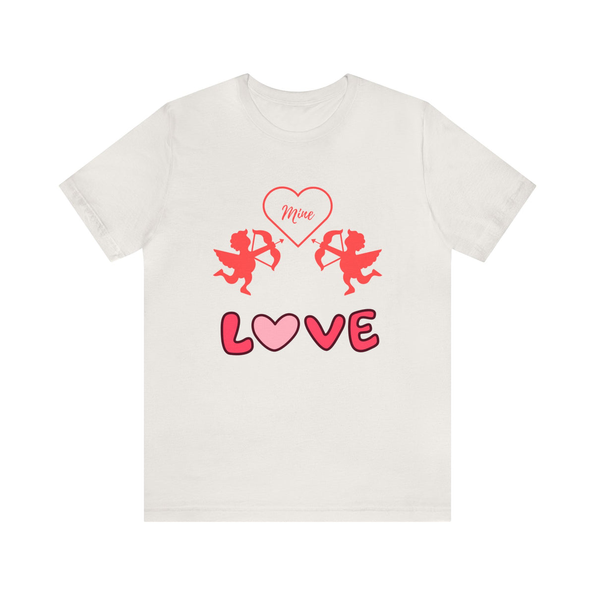 The Symbol of Love Customized Unisex Jersey Short Sleeve Tee