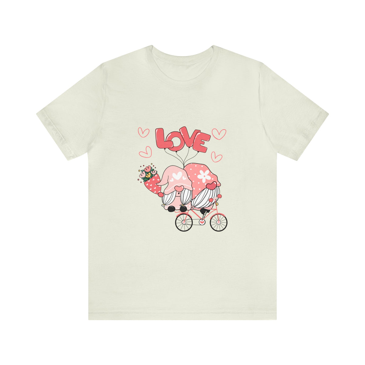 Love Customized Unisex Jersey Short Sleeve Tee