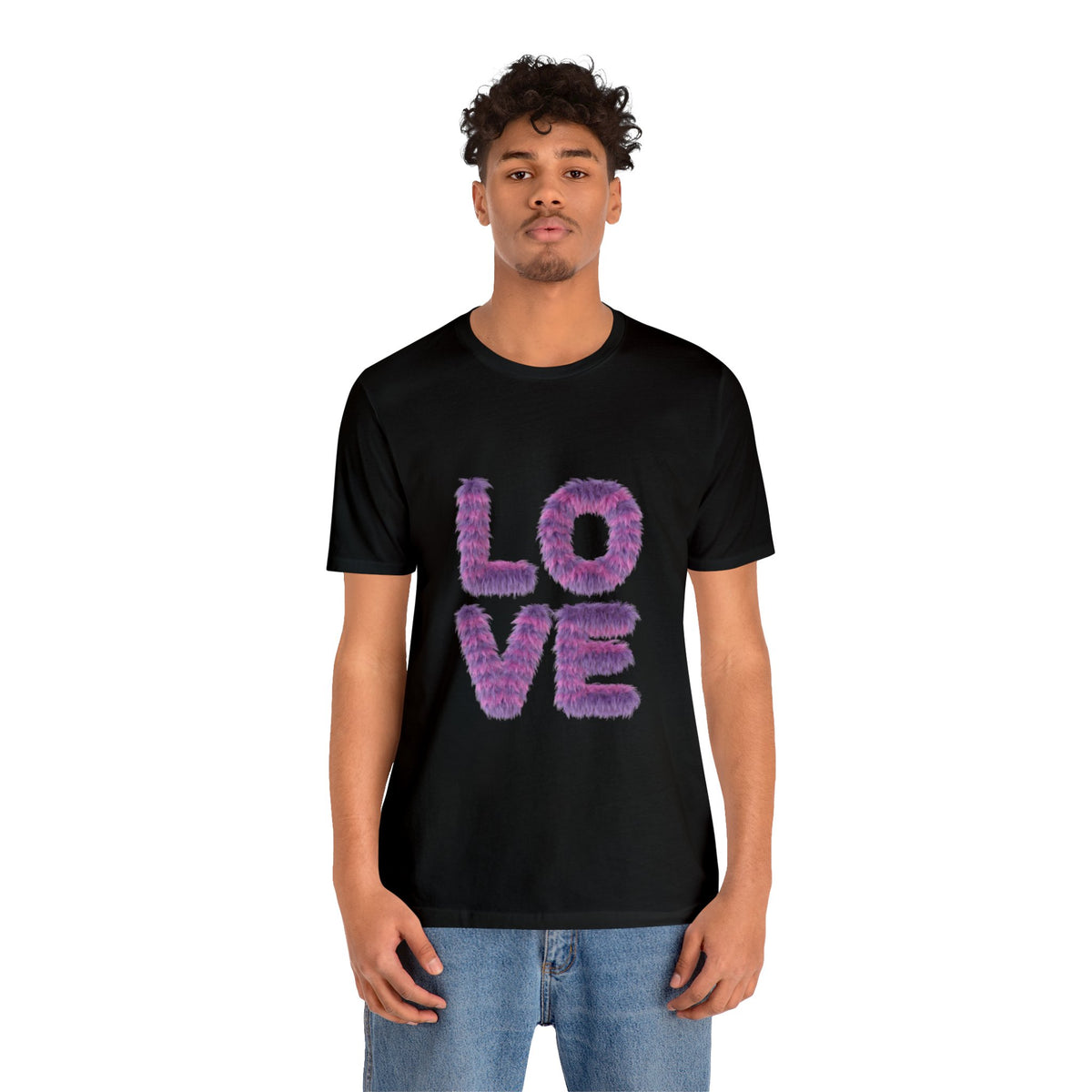 A Sign of Love Customized Unisex Jersey Short Sleeve Tee