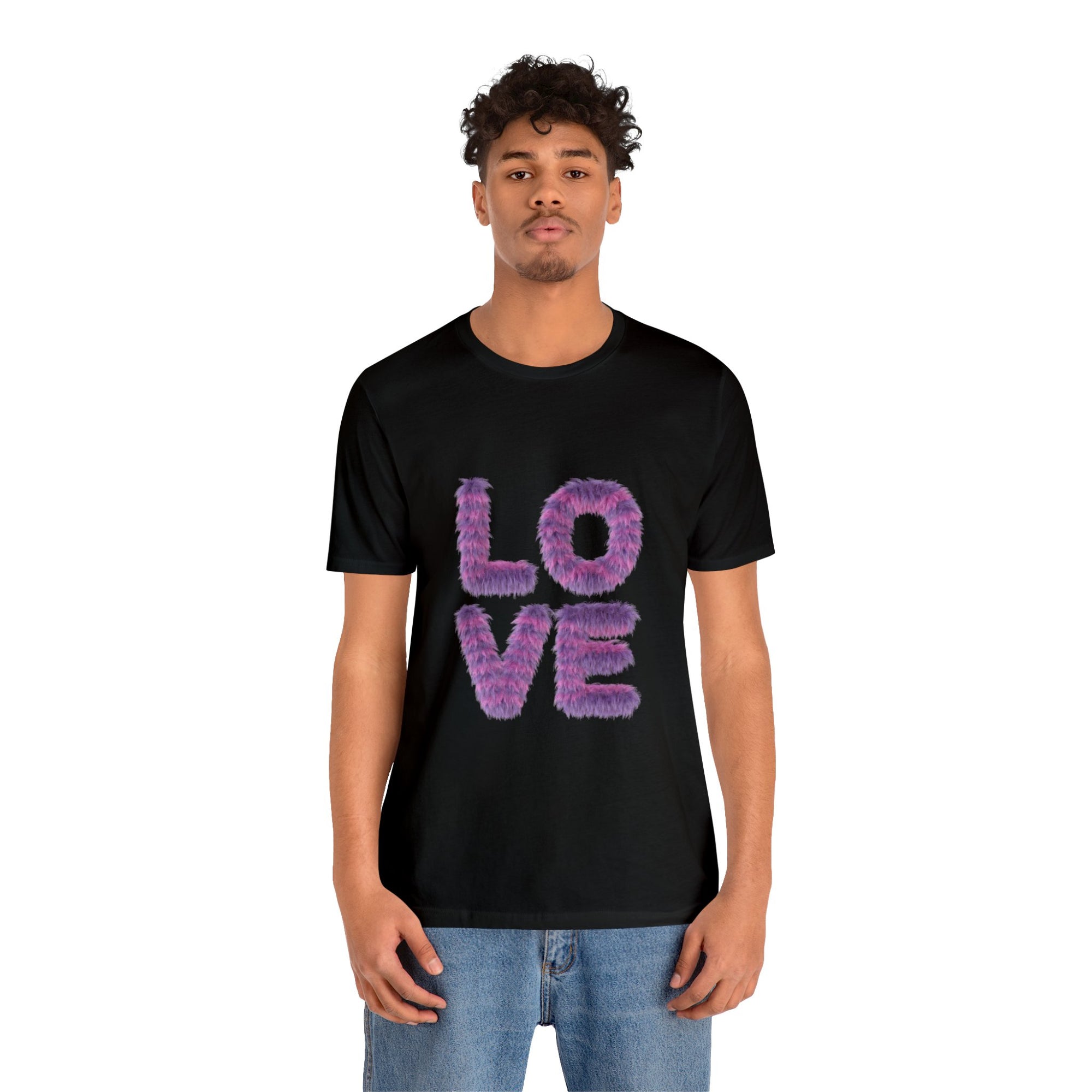 A Sign of Love Customized Unisex Jersey Short Sleeve Tee
