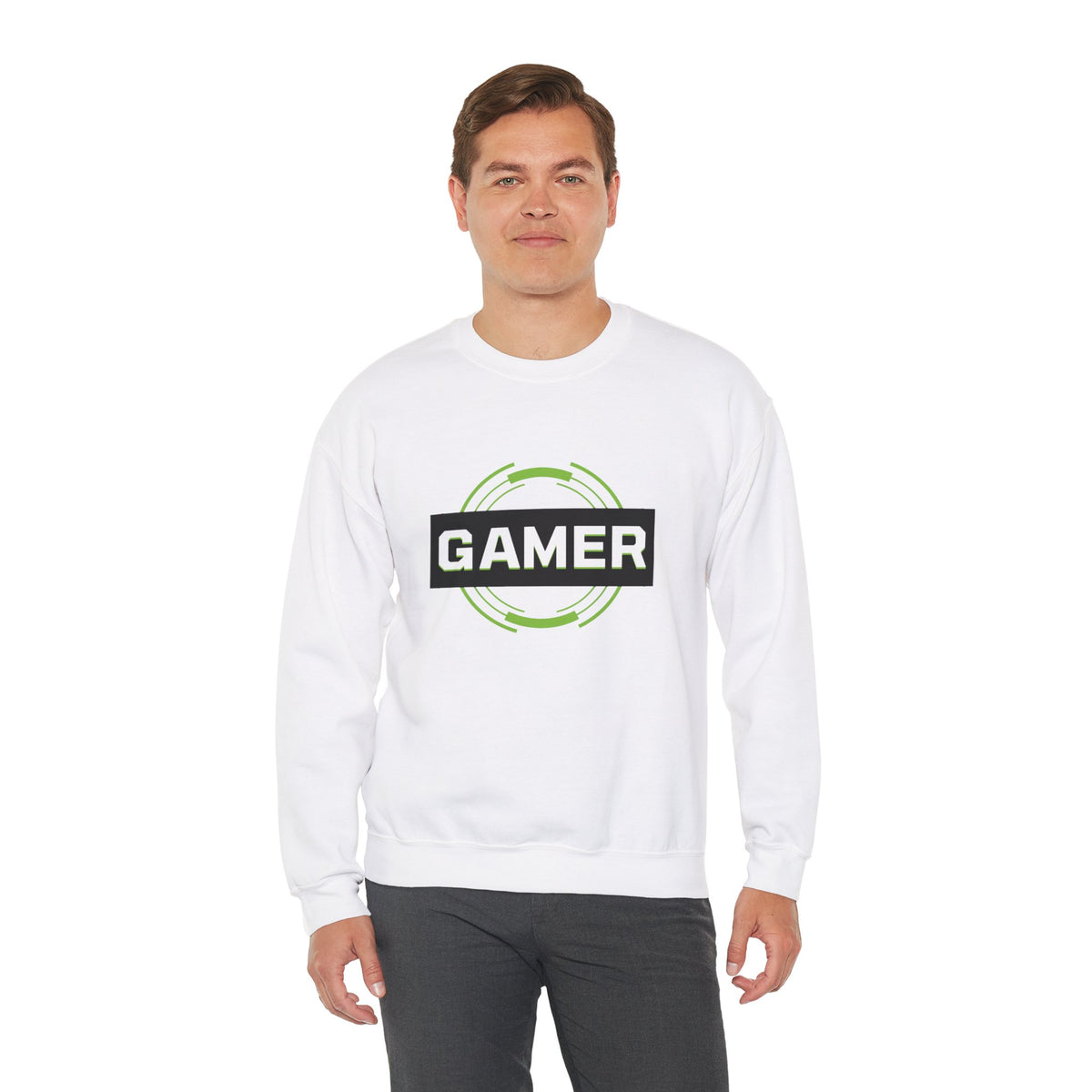 Gamer Customized Unisex Heavy Blend™ Crewneck Sweatshirt