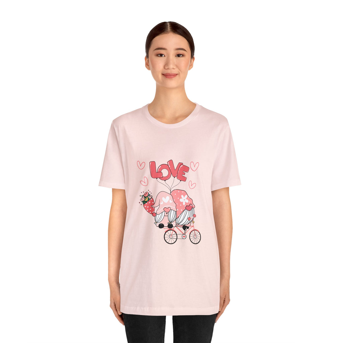 Love Customized Unisex Jersey Short Sleeve Tee