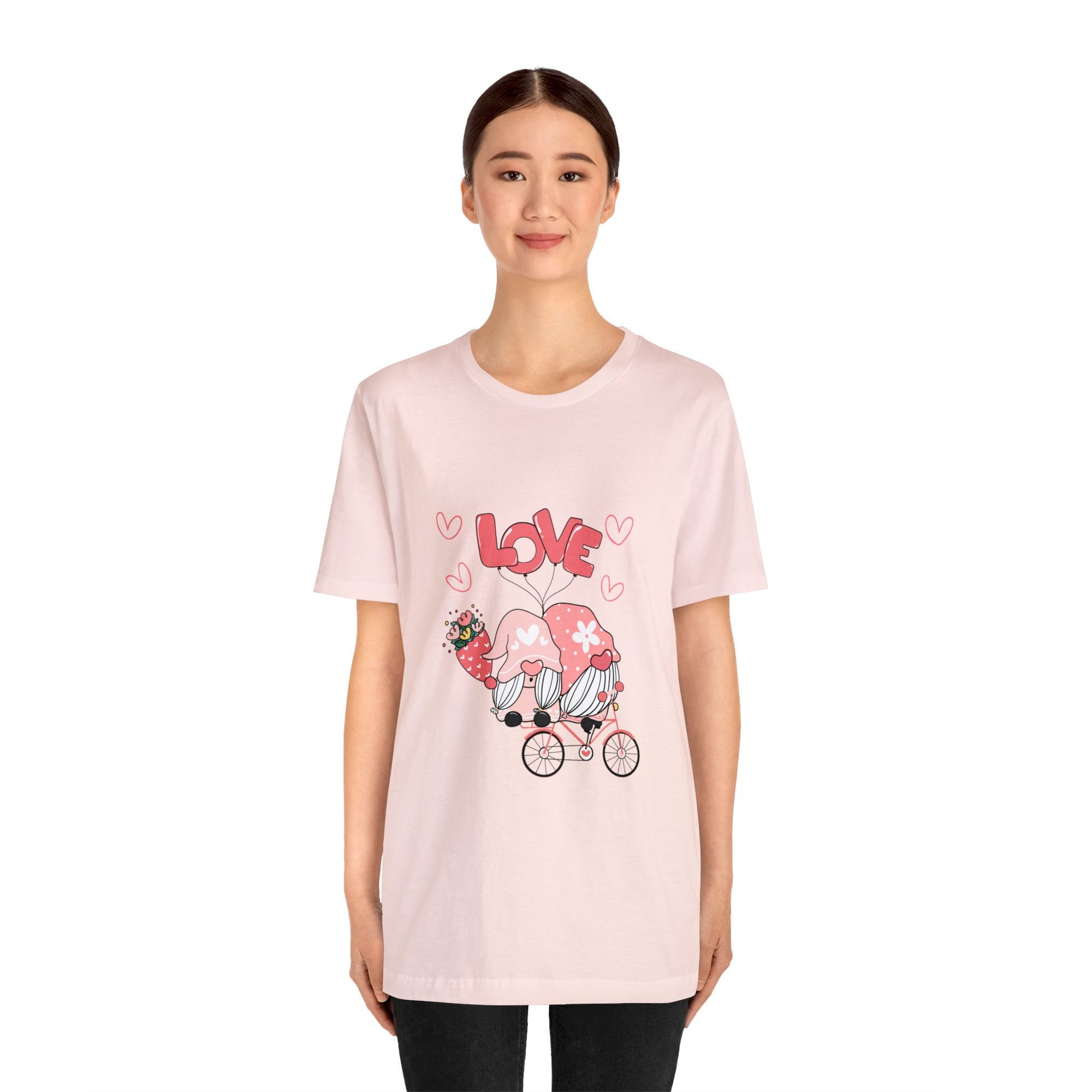 Love Customized Unisex Jersey Short Sleeve Tee
