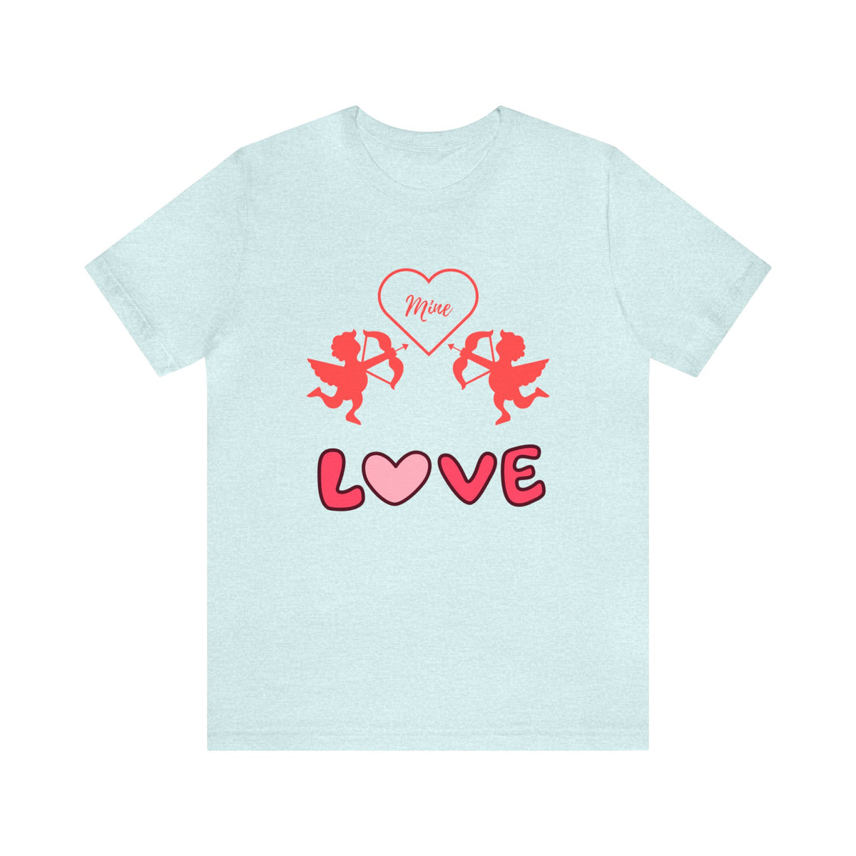 The Symbol of Love Customized Unisex Jersey Short Sleeve Tee