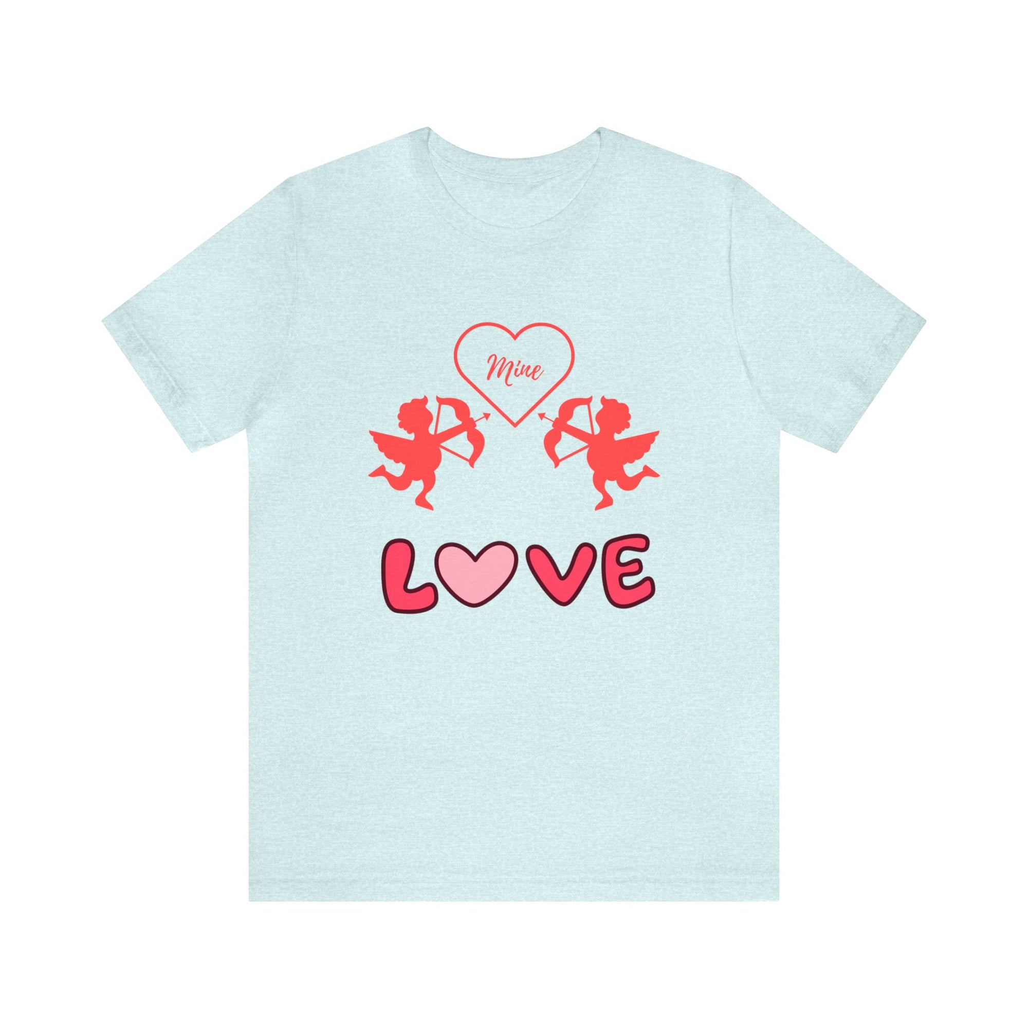 The Symbol of Love Customized Unisex Jersey Short Sleeve Tee
