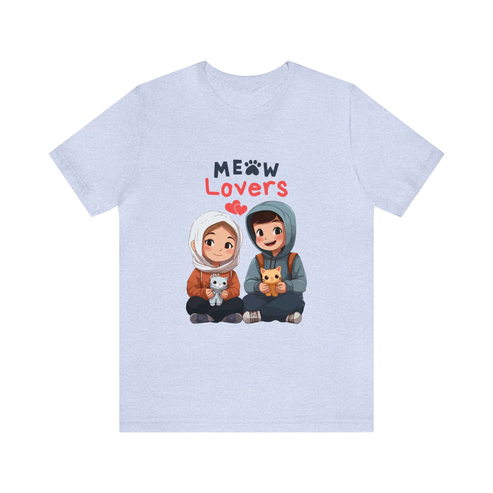 Mew Lovers Customized Unisex Jersey Short Sleeve Tee