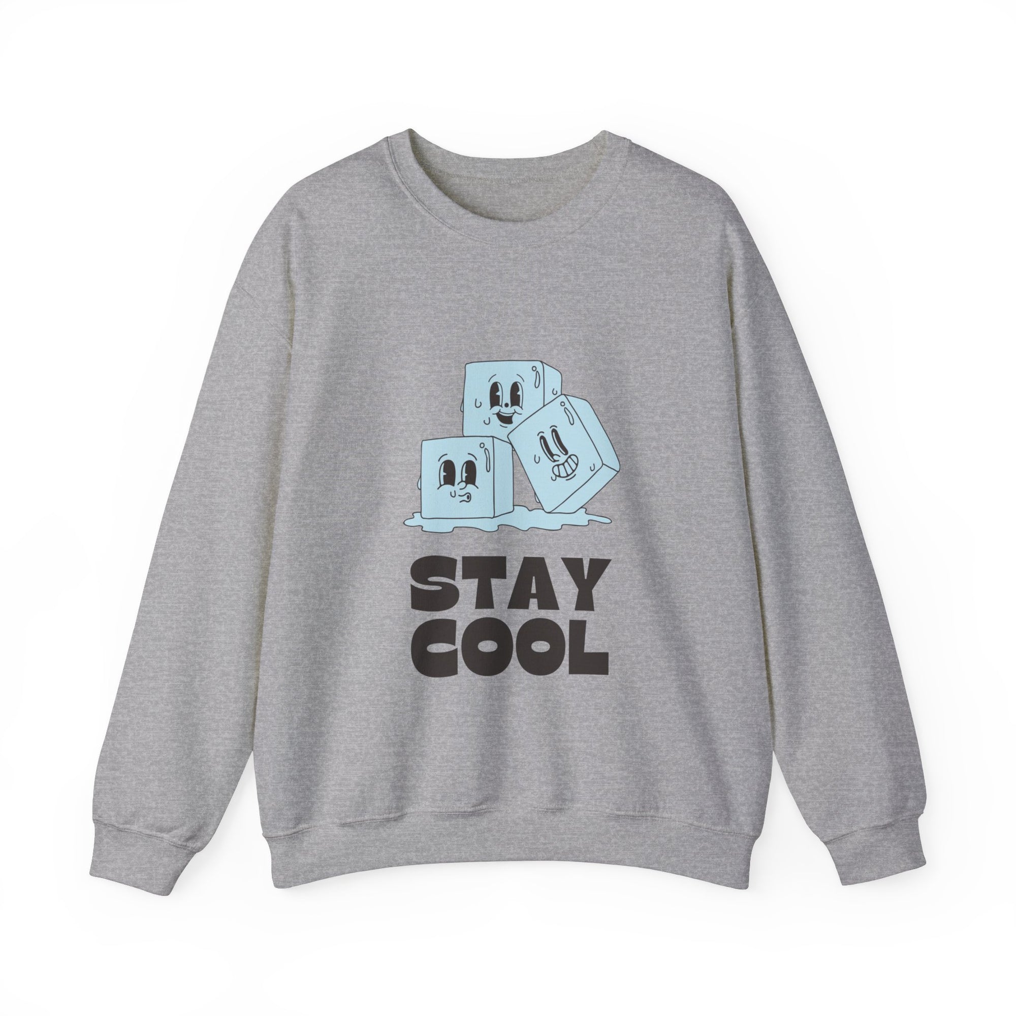 Stay Cool Customized Unisex Heavy Blend™ Crewneck Sweatshirt
