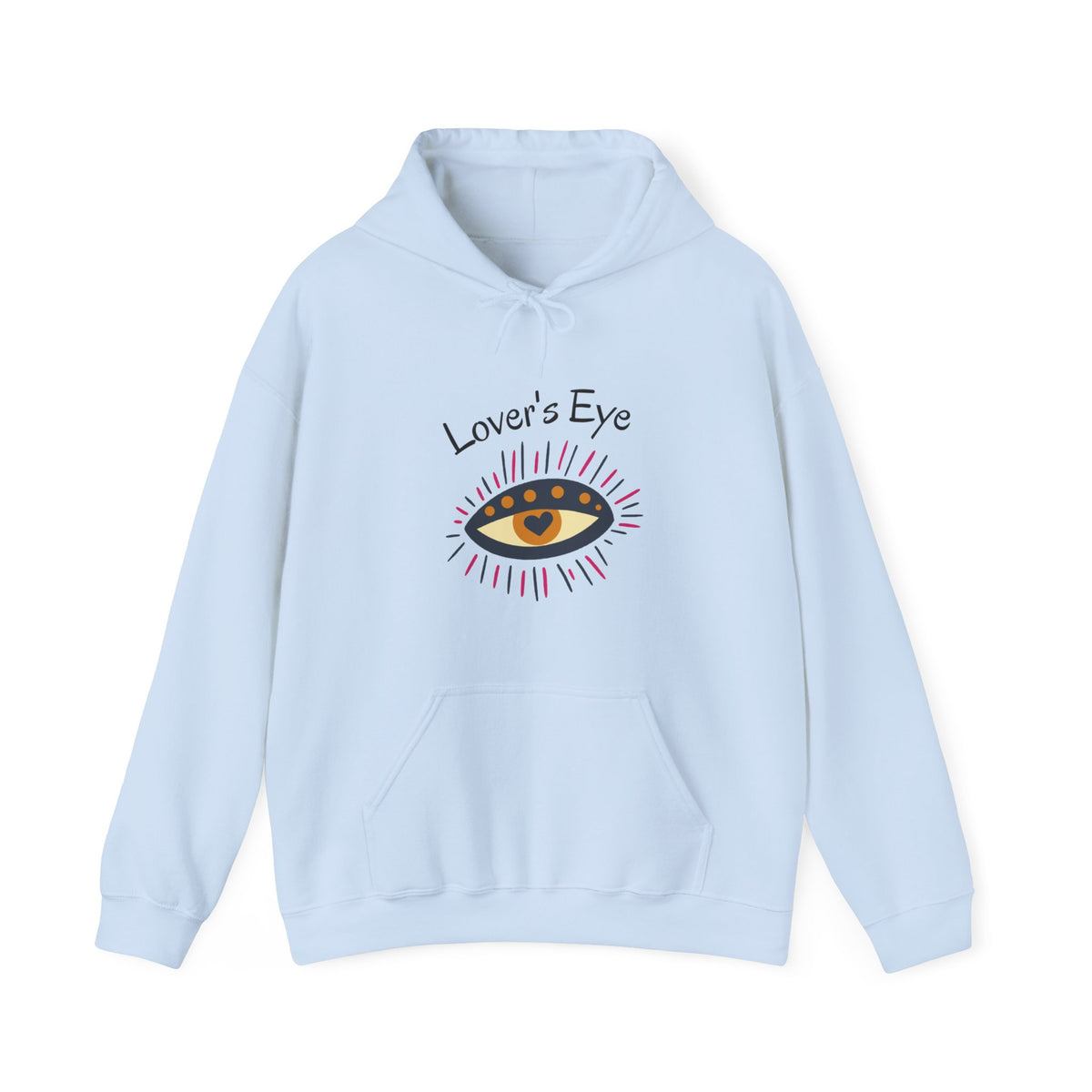 Lover&#39;s Eye Customized Unisex Heavy Blend™ Hooded Sweatshirt