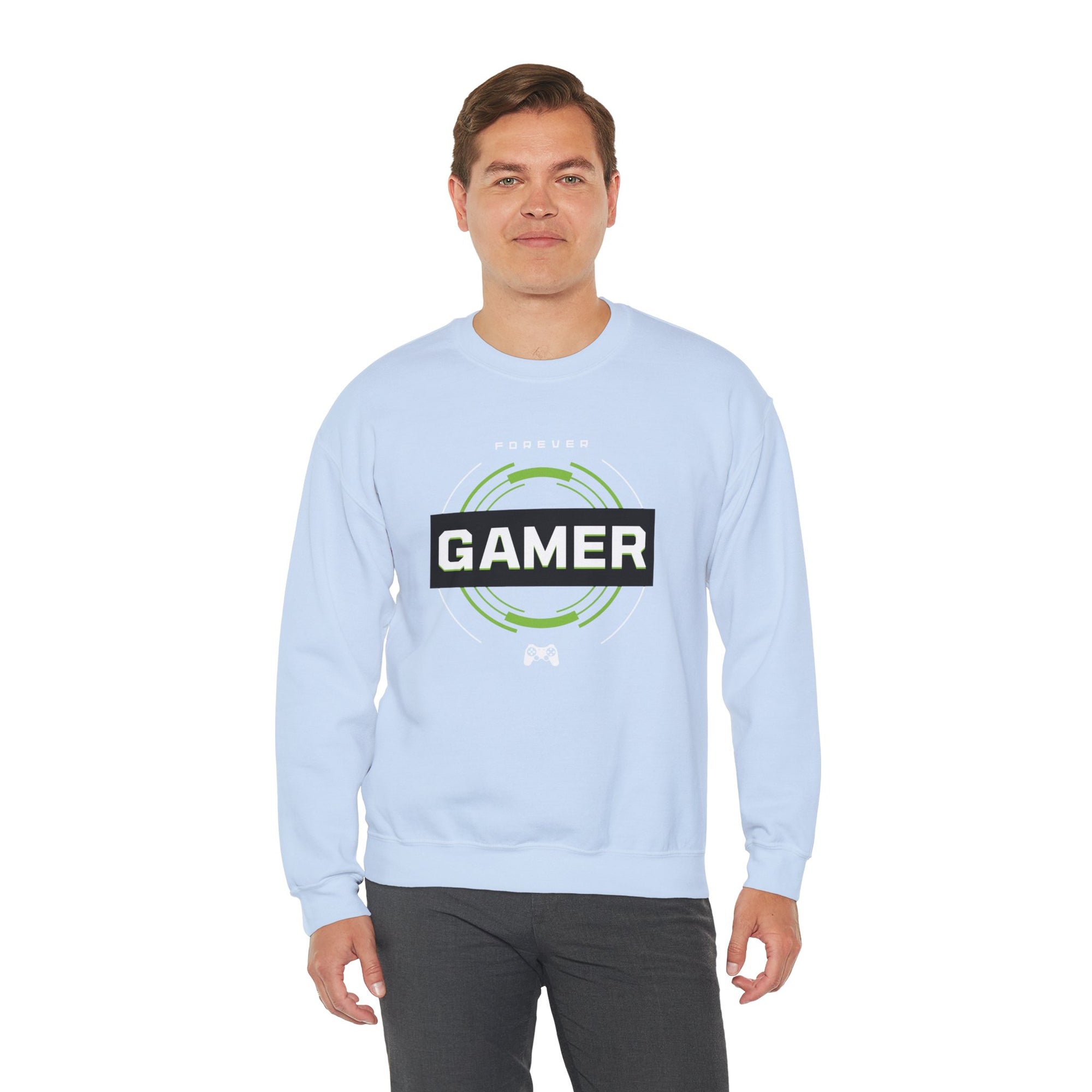 Gamer Customized Unisex Heavy Blend™ Crewneck Sweatshirt