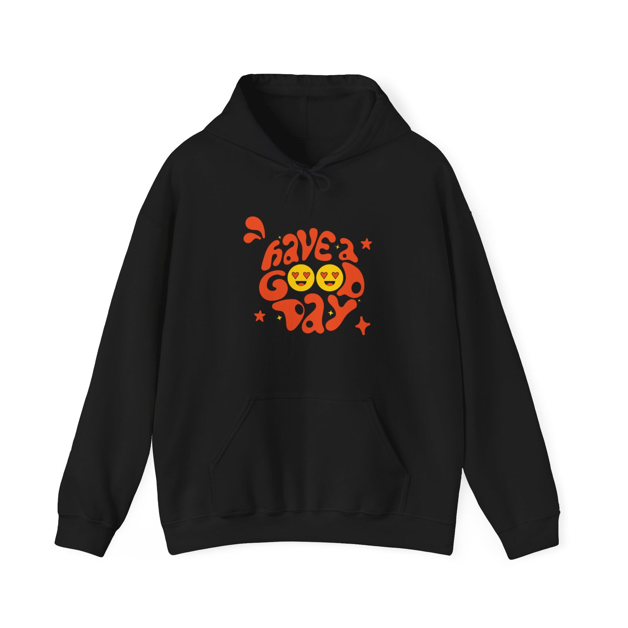 Have a Good Day Customized Unisex Heavy Blend™ Hooded Sweatshirt