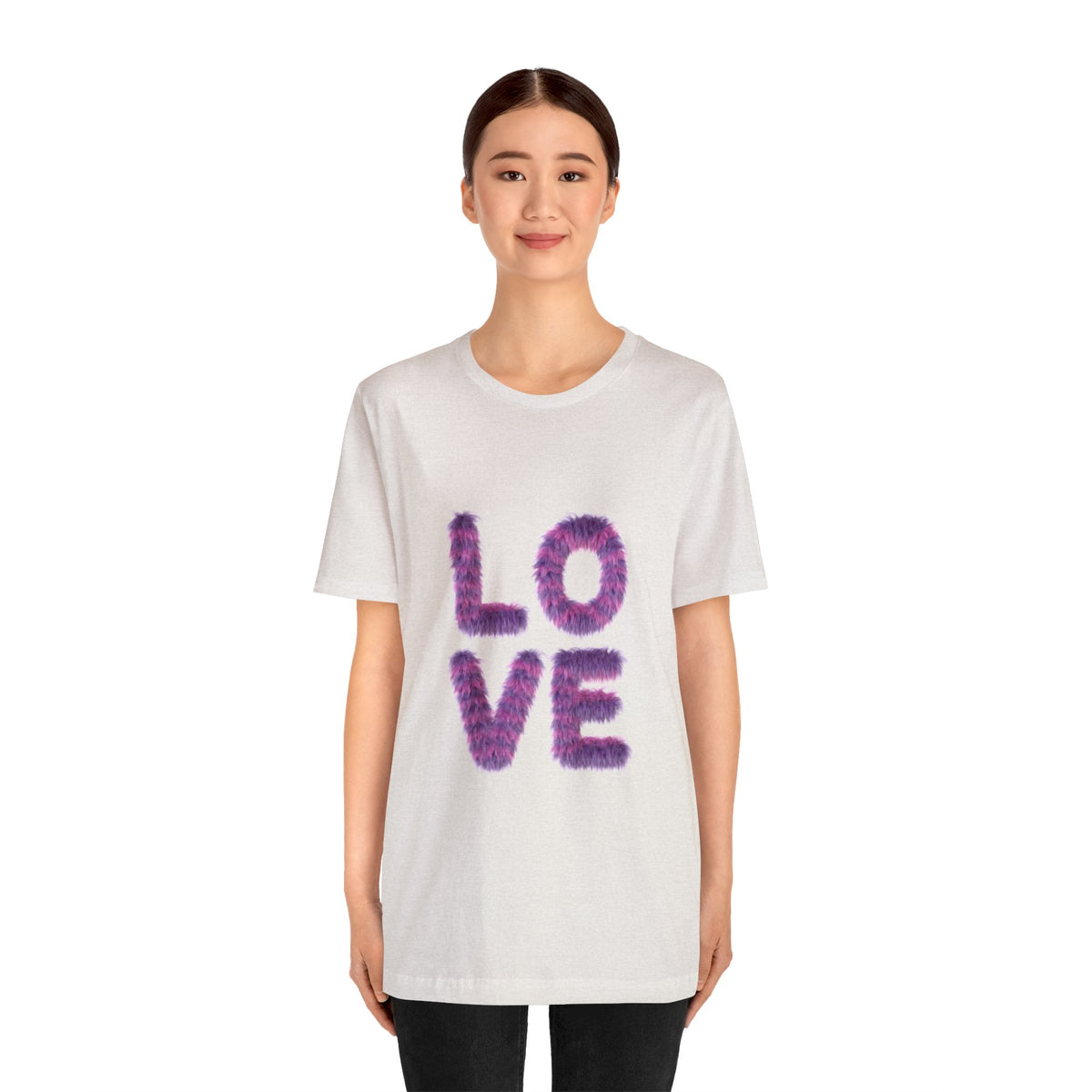 A Sign of Love Customized Unisex Jersey Short Sleeve Tee