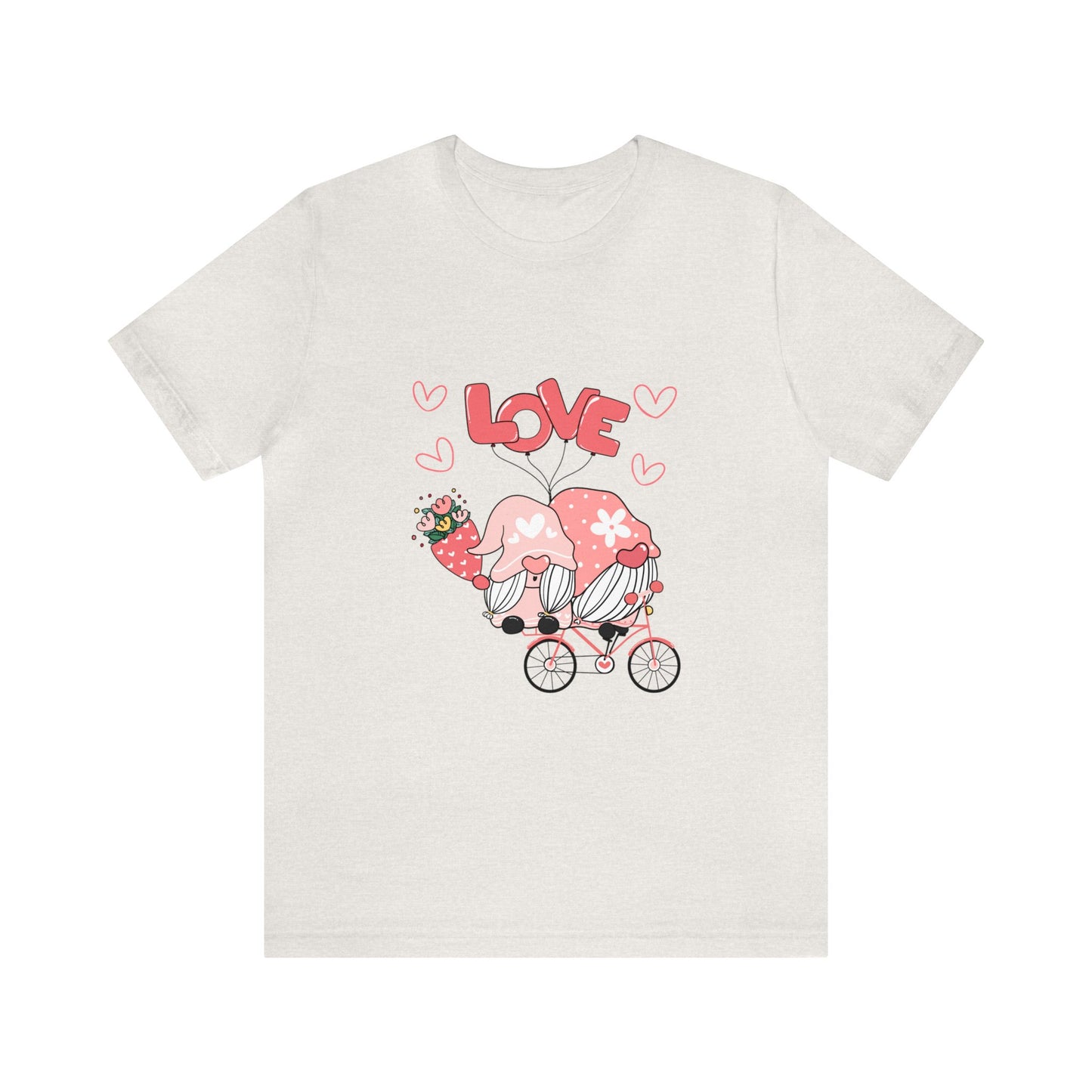 Love Customized Unisex Jersey Short Sleeve Tee