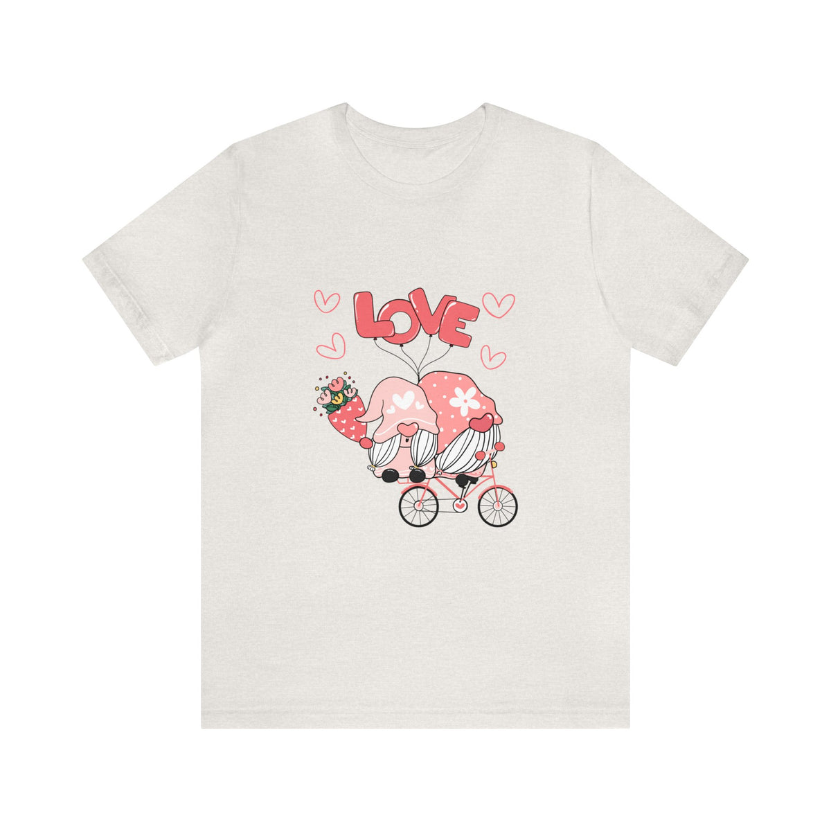 Love Customized Unisex Jersey Short Sleeve Tee