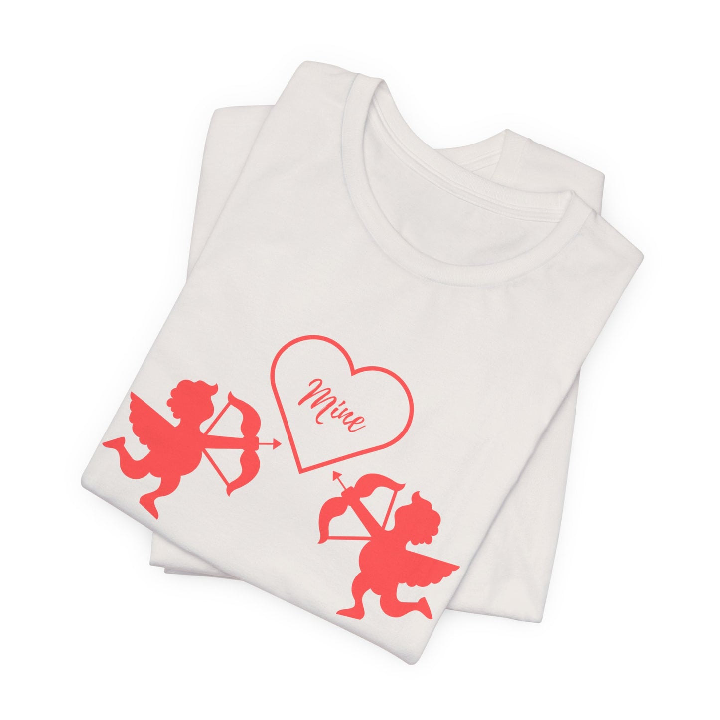 The Symbol of Love Customized Unisex Jersey Short Sleeve Tee