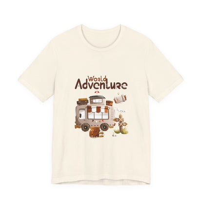 World Adventure Customized Unisex Jersey Short Sleeve Tee
