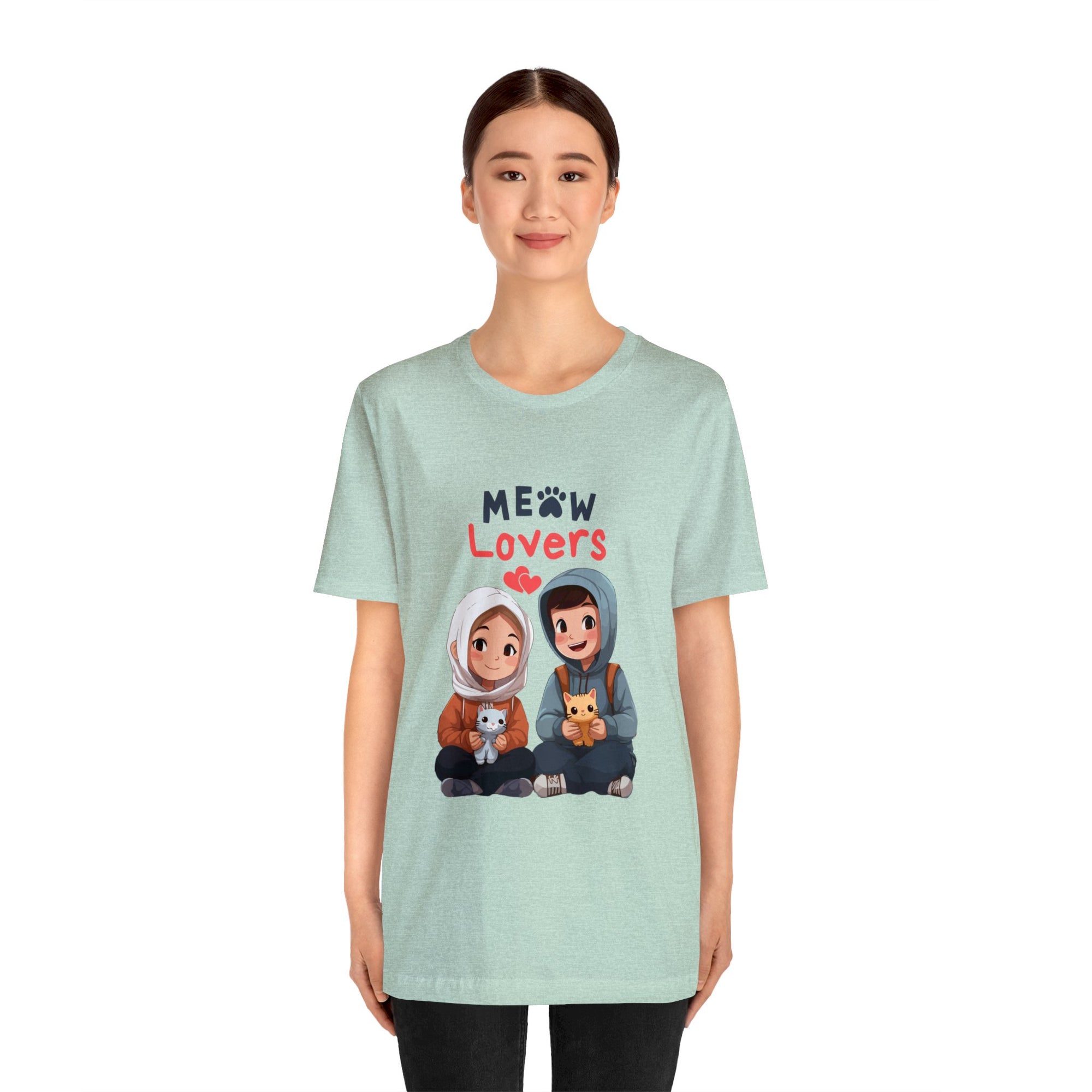 Mew Lovers Customized Unisex Jersey Short Sleeve Tee