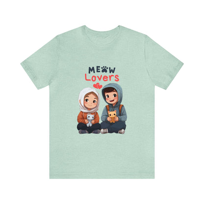 Mew Lovers Customized Unisex Jersey Short Sleeve Tee
