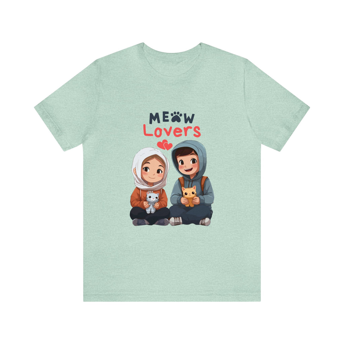 Mew Lovers Customized Unisex Jersey Short Sleeve Tee