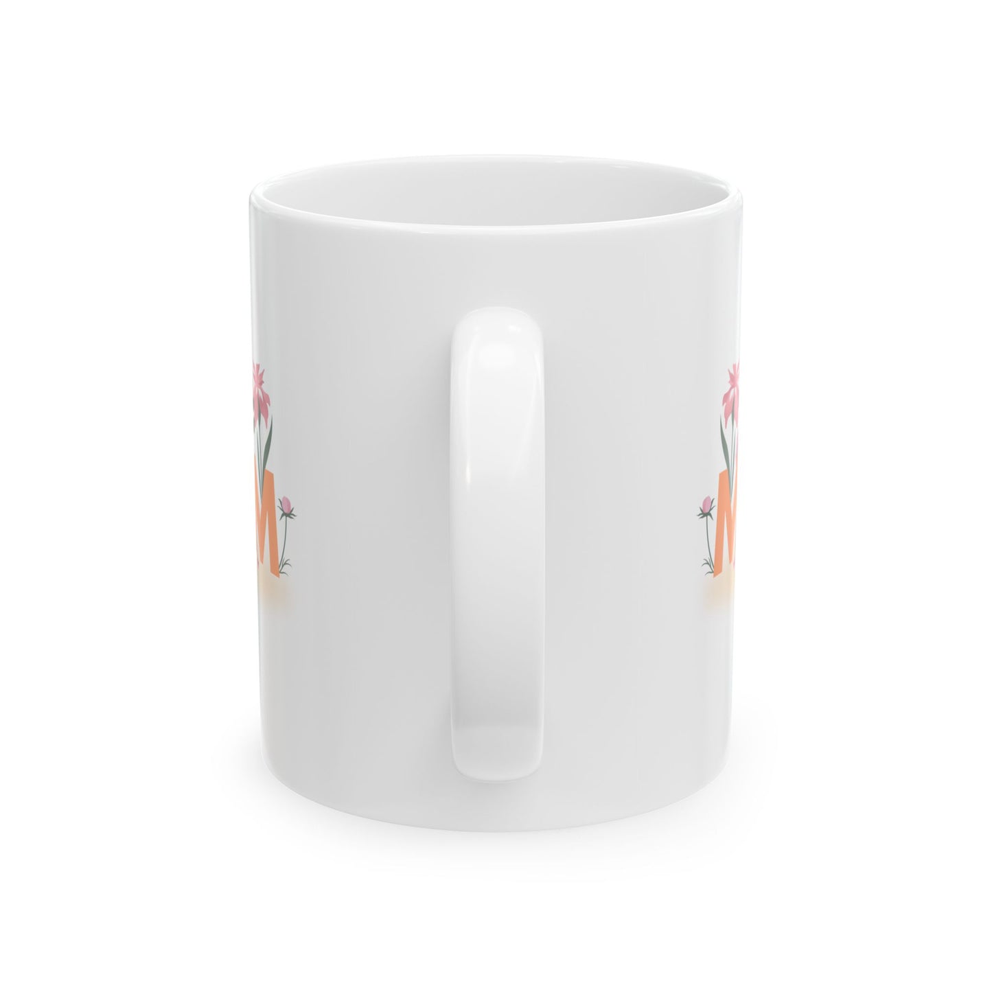 Love For Mom Customized Ceramic Mug 11oz