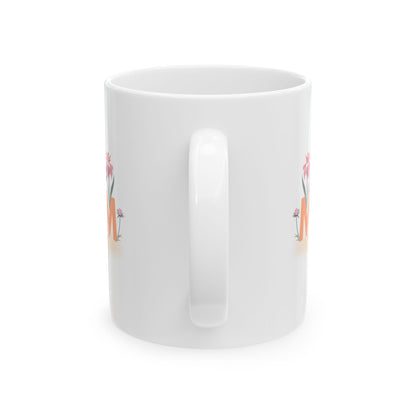 Love For Mom Customized Ceramic Mug 11oz