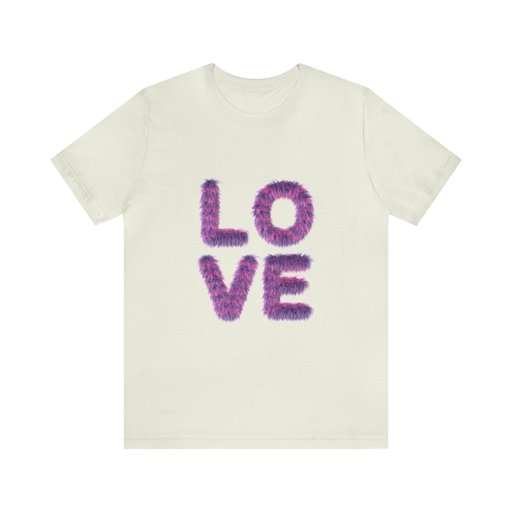 A Sign of Love Customized Unisex Jersey Short Sleeve Tee