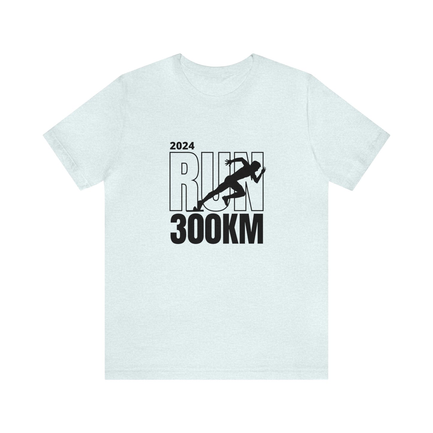 2024 Run And Move Fast Customized Unisex Jersey Short Sleeve Tee