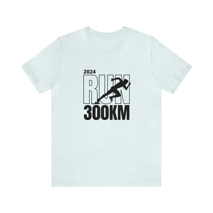 2024 Run And Move Fast Customized Unisex Jersey Short Sleeve Tee