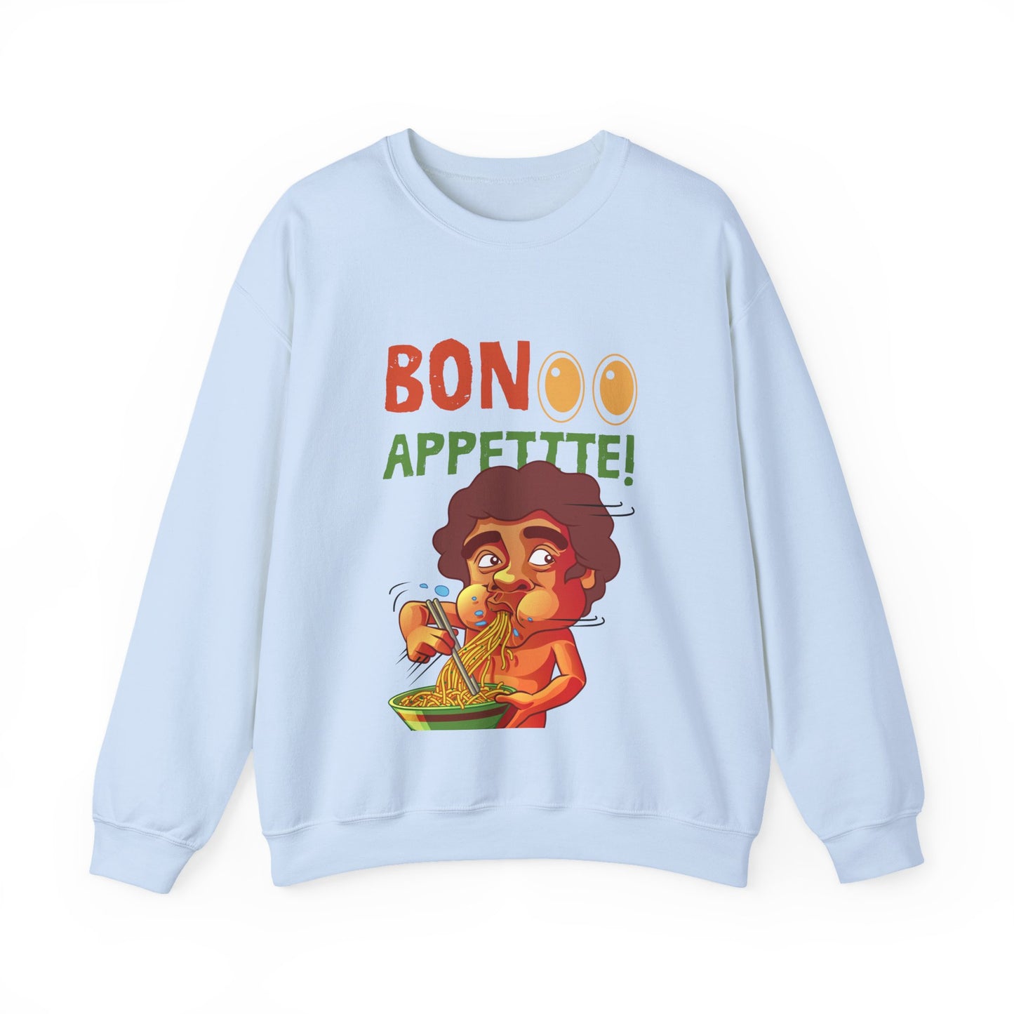 Bon Appetite Customized Unisex Heavy Blend™ Crewneck Sweatshirt