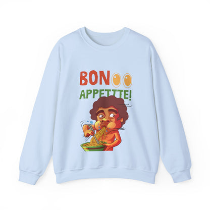 Bon Appetite Customized Unisex Heavy Blend™ Crewneck Sweatshirt