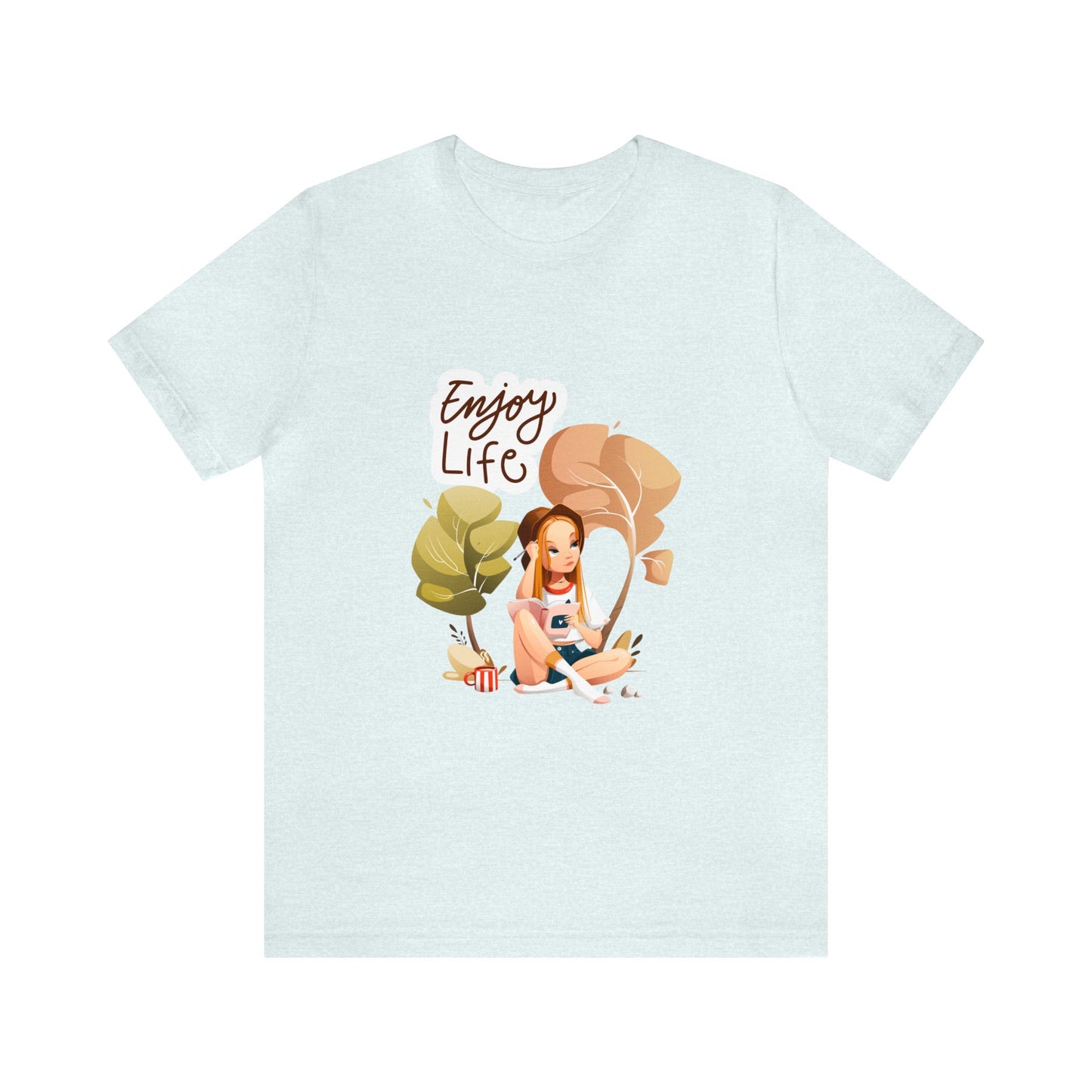 Enjoy Life Customized Unisex Jersey Short Sleeve Tee