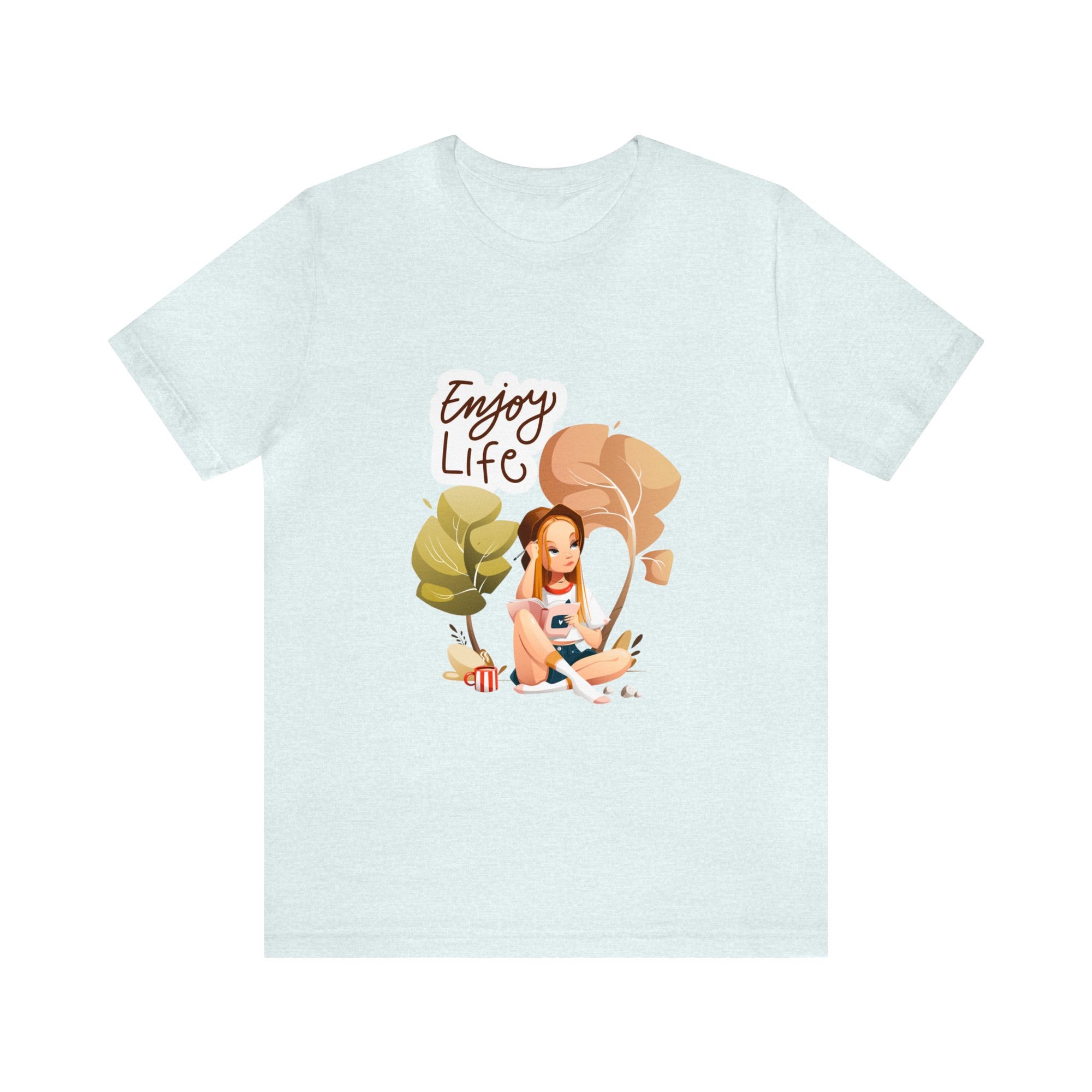 Enjoy Life Customized Unisex Jersey Short Sleeve Tee