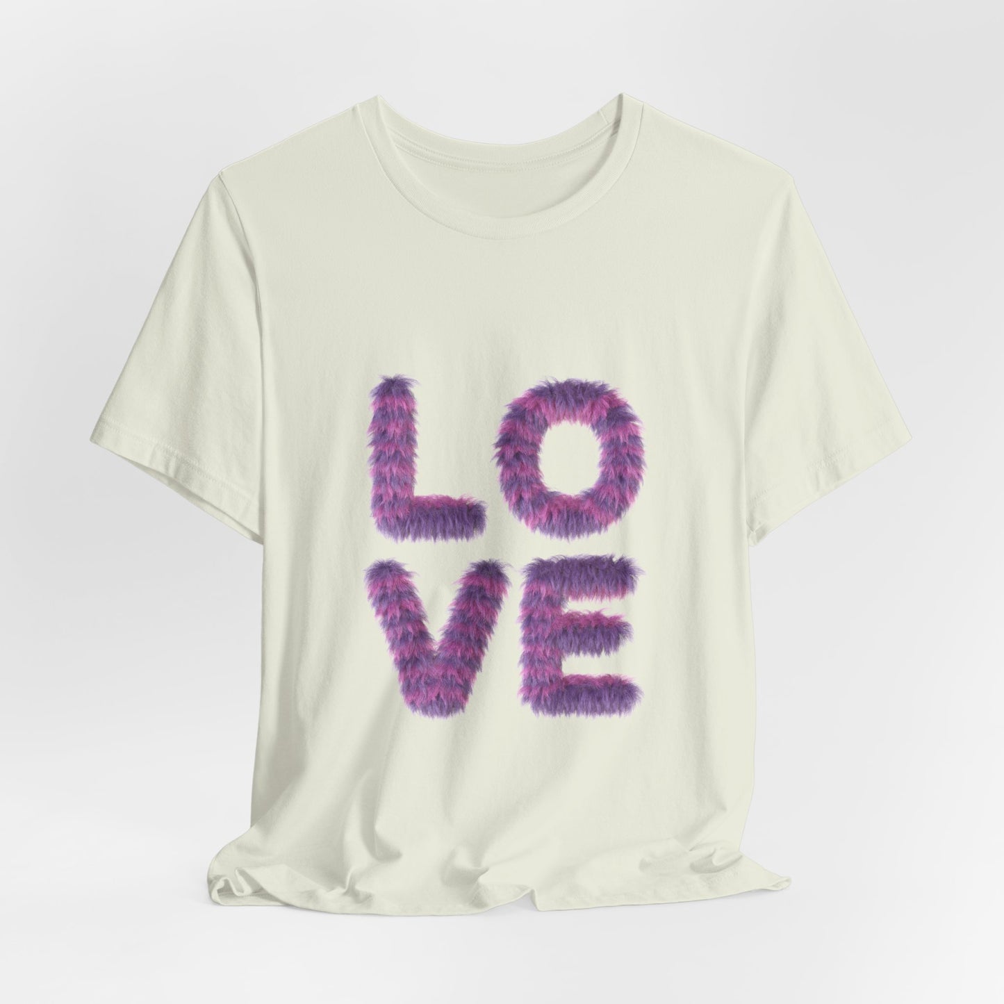 A Sign of Love Customized Unisex Jersey Short Sleeve Tee