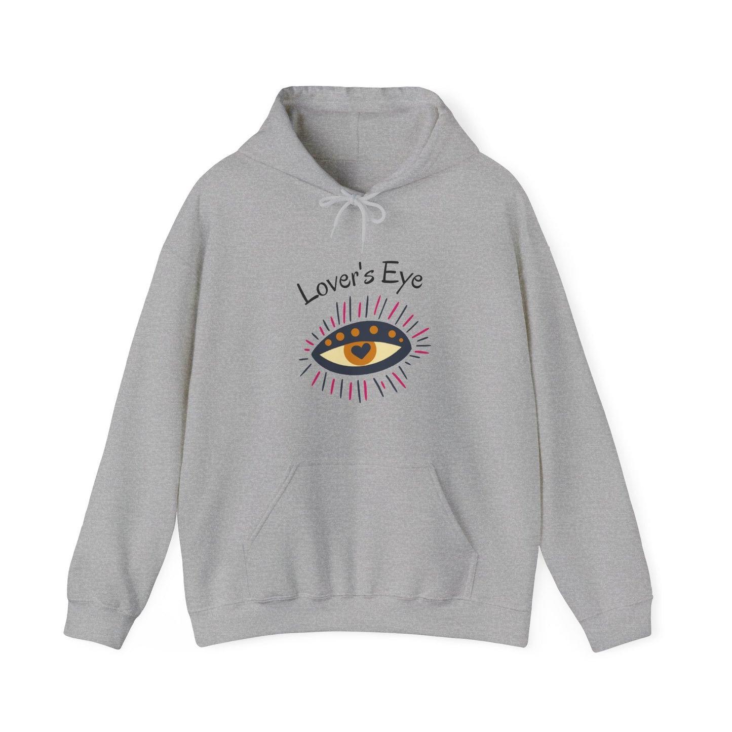 Lover's Eye Customized Unisex Heavy Blend™ Hooded Sweatshirt