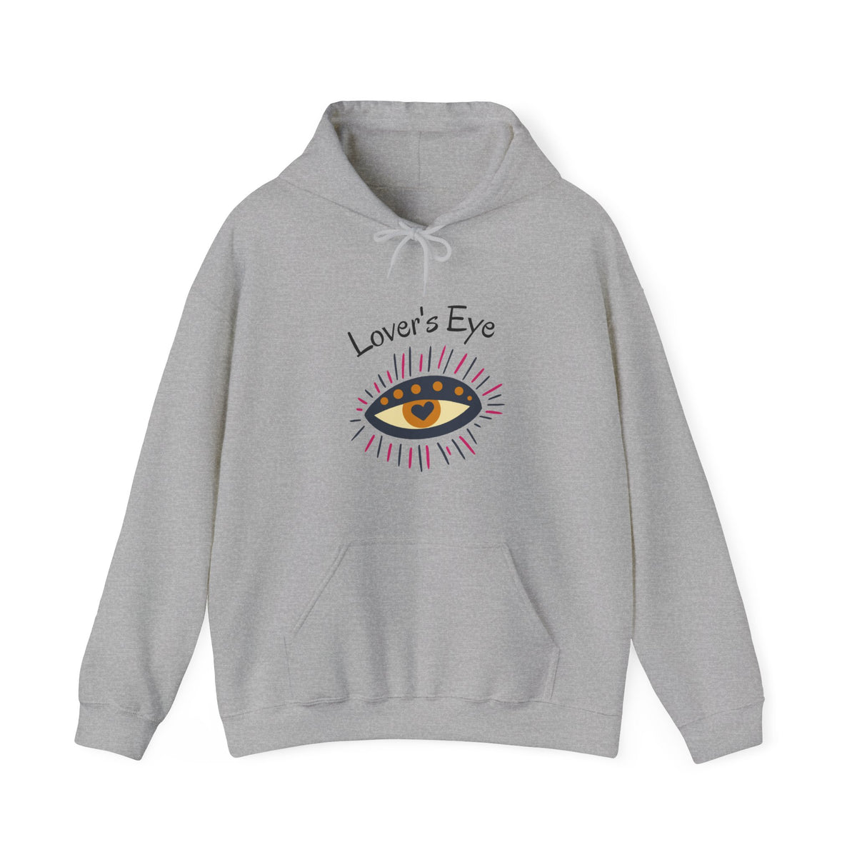 Lover&#39;s Eye Customized Unisex Heavy Blend™ Hooded Sweatshirt