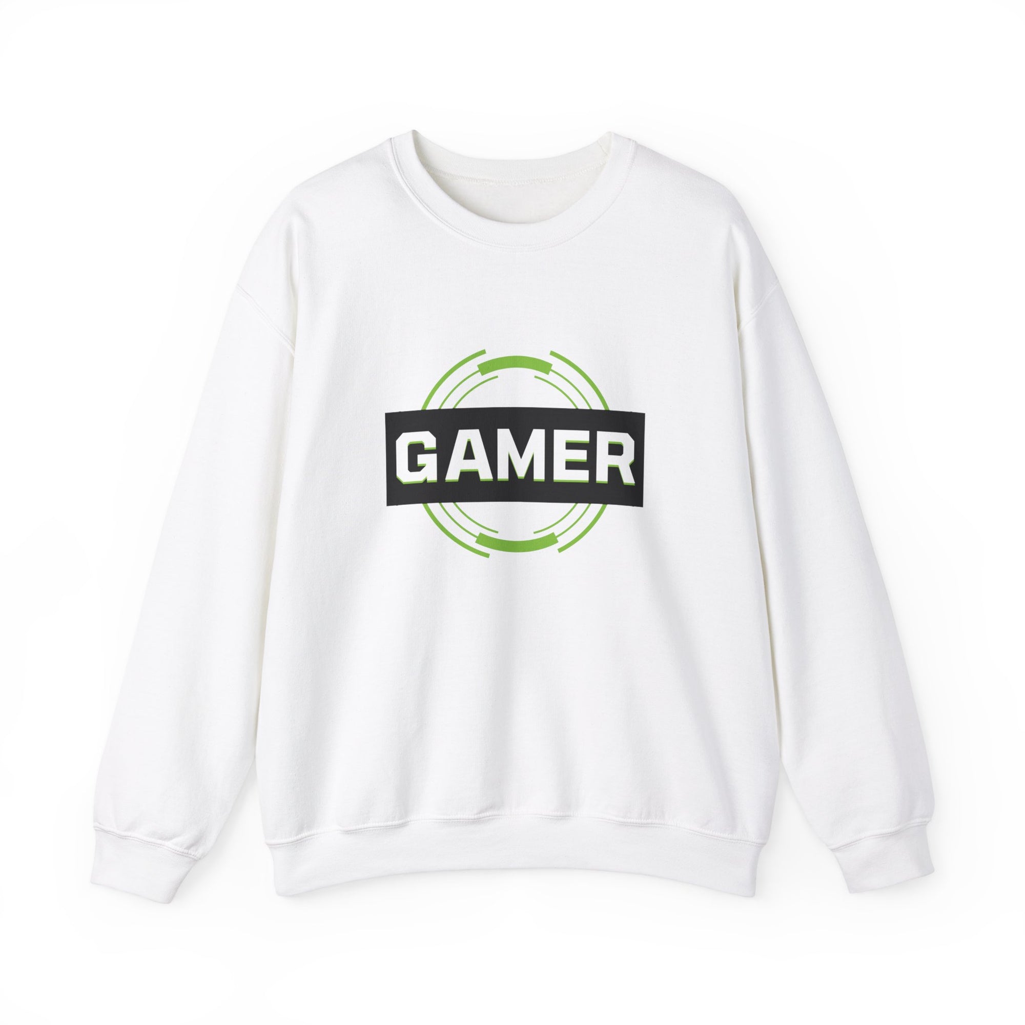 Gamer Customized Unisex Heavy Blend™ Crewneck Sweatshirt