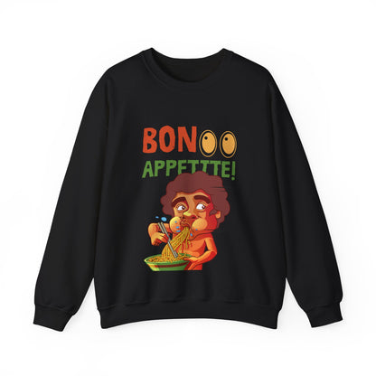 Bon Appetite Customized Unisex Heavy Blend™ Crewneck Sweatshirt