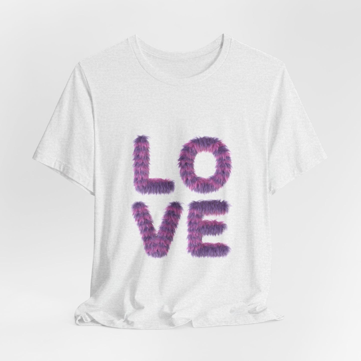 A Sign of Love Customized Unisex Jersey Short Sleeve Tee