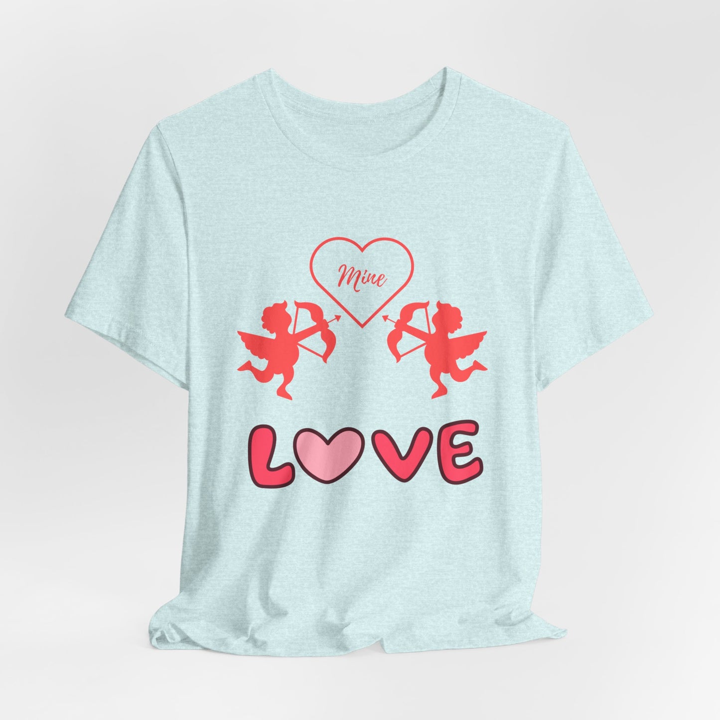 The Symbol of Love Customized Unisex Jersey Short Sleeve Tee