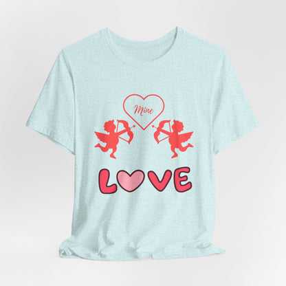 The Symbol of Love Customized Unisex Jersey Short Sleeve Tee