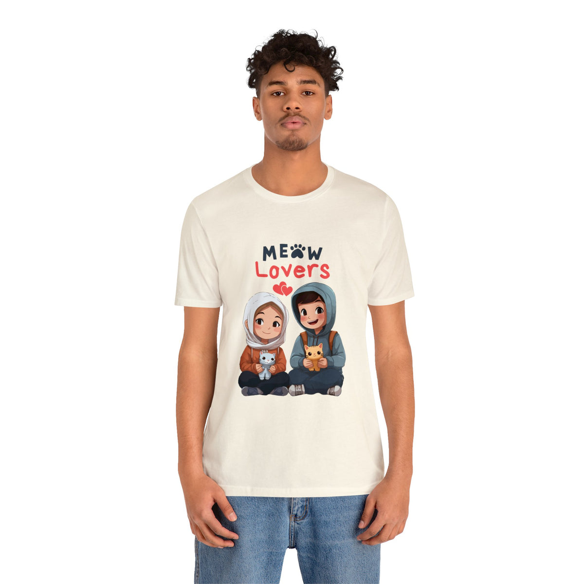 Mew Lovers Customized Unisex Jersey Short Sleeve Tee