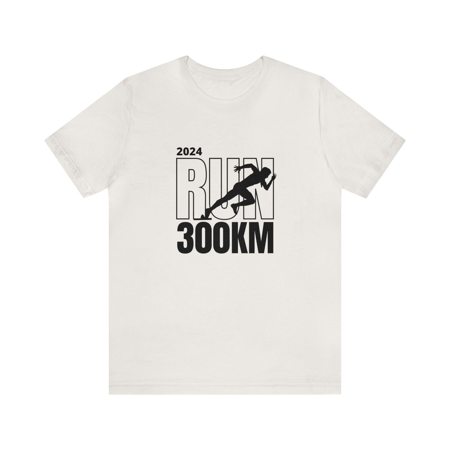 2024 Run And Move Fast Customized Unisex Jersey Short Sleeve Tee