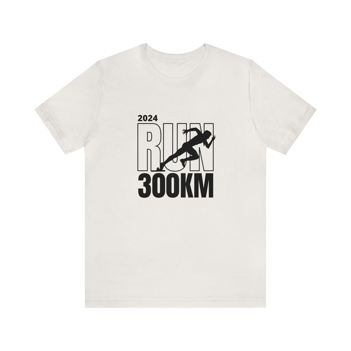 2024 Run And Move Fast Customized Unisex Jersey Short Sleeve Tee