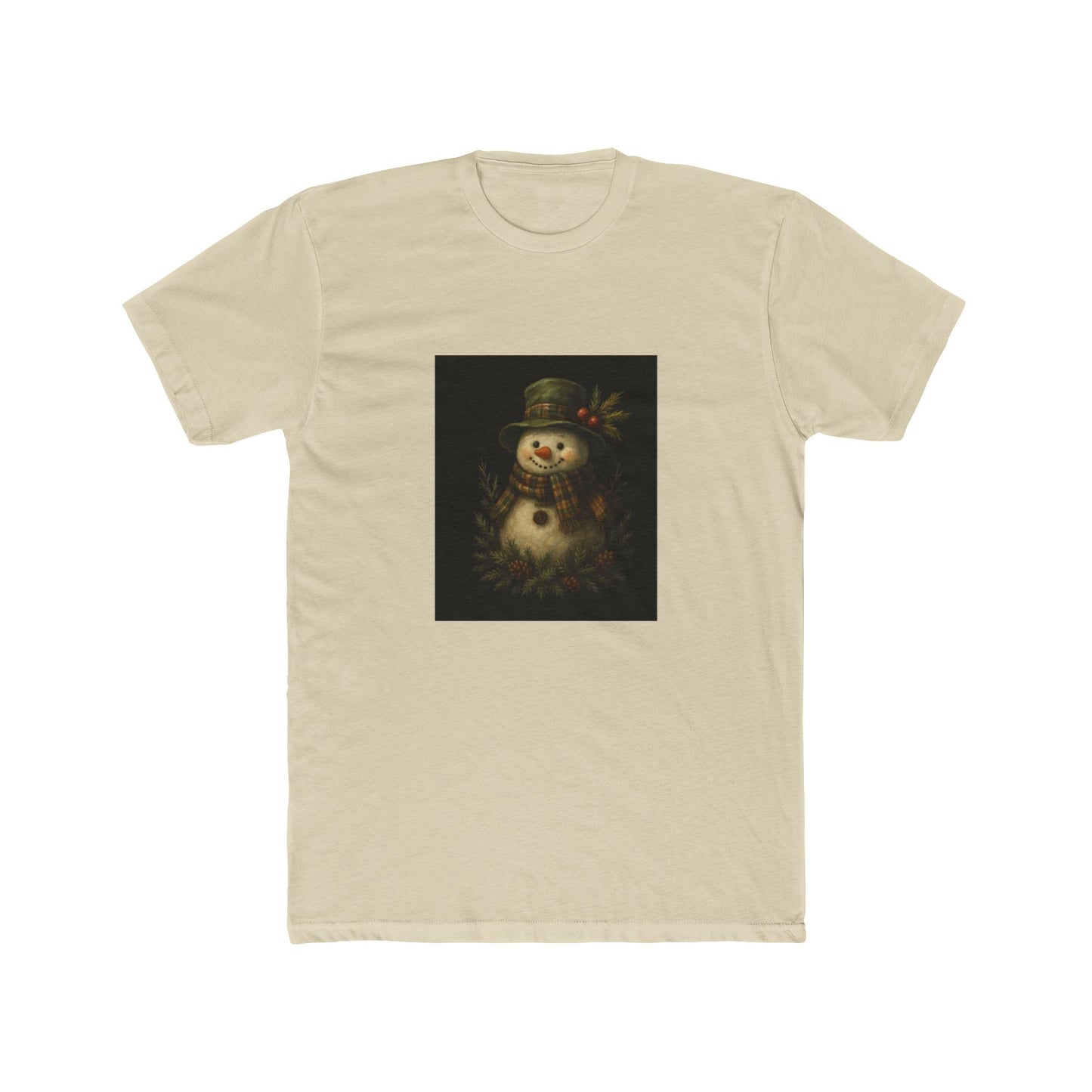 Vintage Snowman T‑Shirt – Retro Holiday Christmas Tee