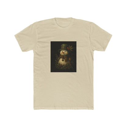 Vintage Snowman T‑Shirt – Retro Holiday Christmas Tee