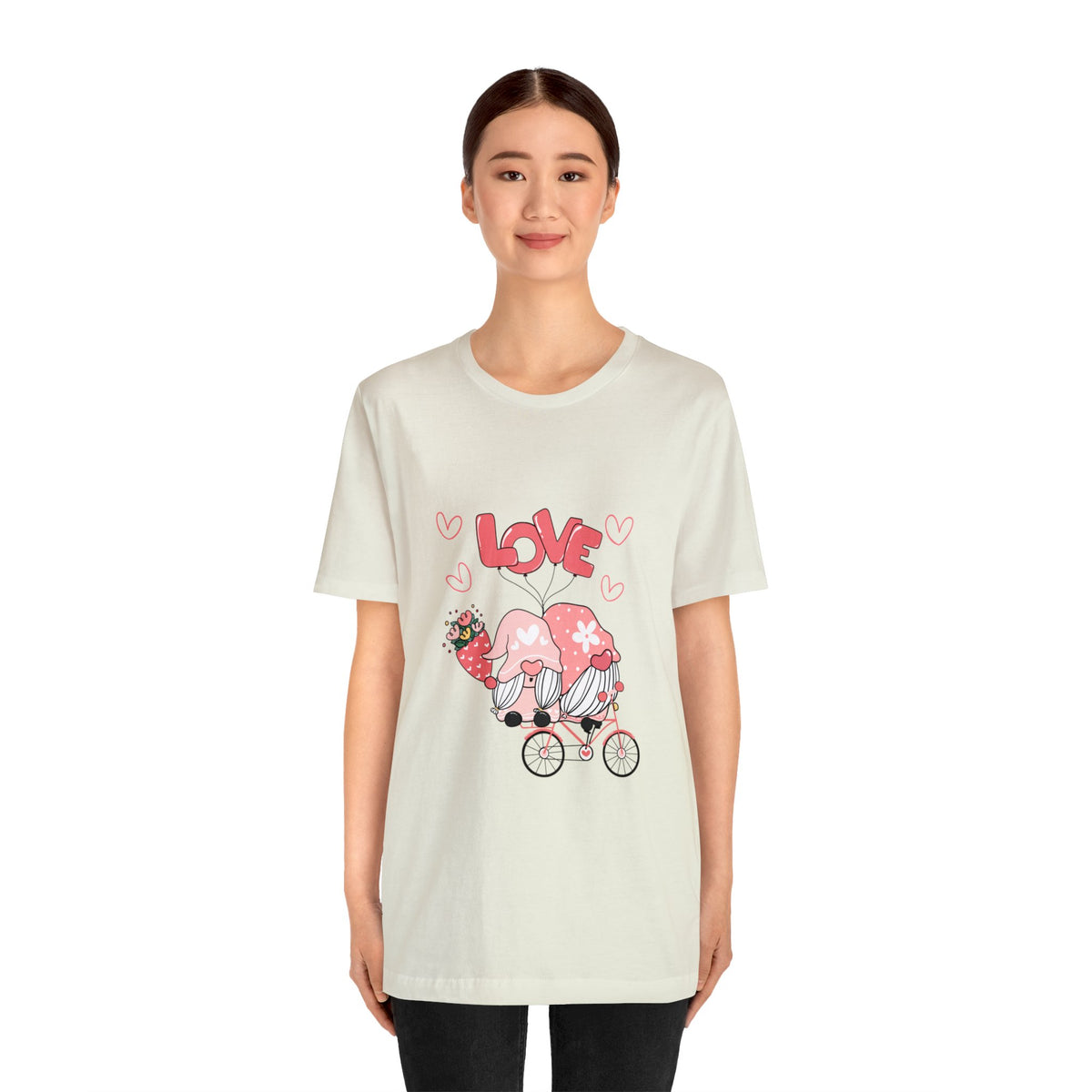 Love Customized Unisex Jersey Short Sleeve Tee
