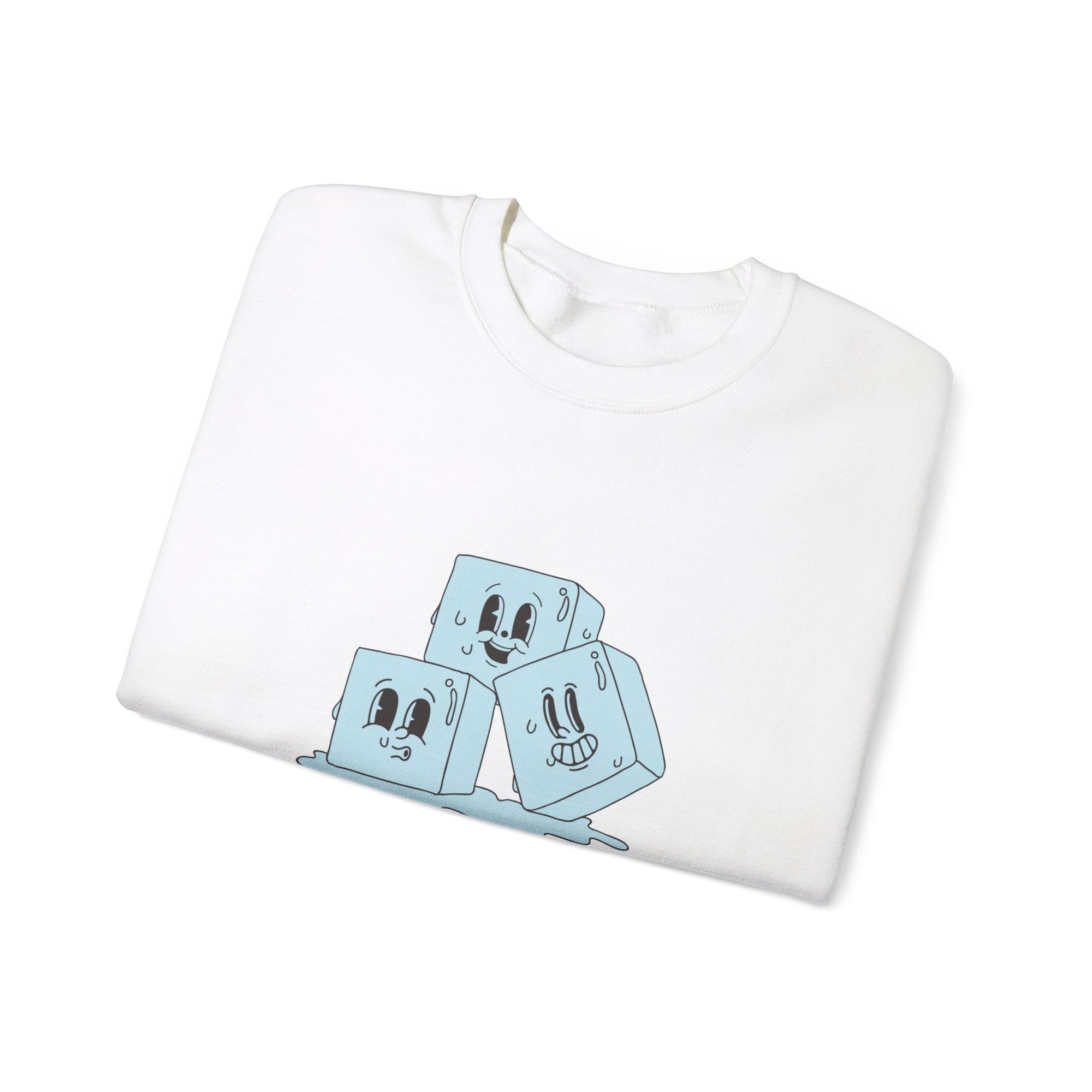 Stay Cool Customized Unisex Heavy Blend™ Crewneck Sweatshirt