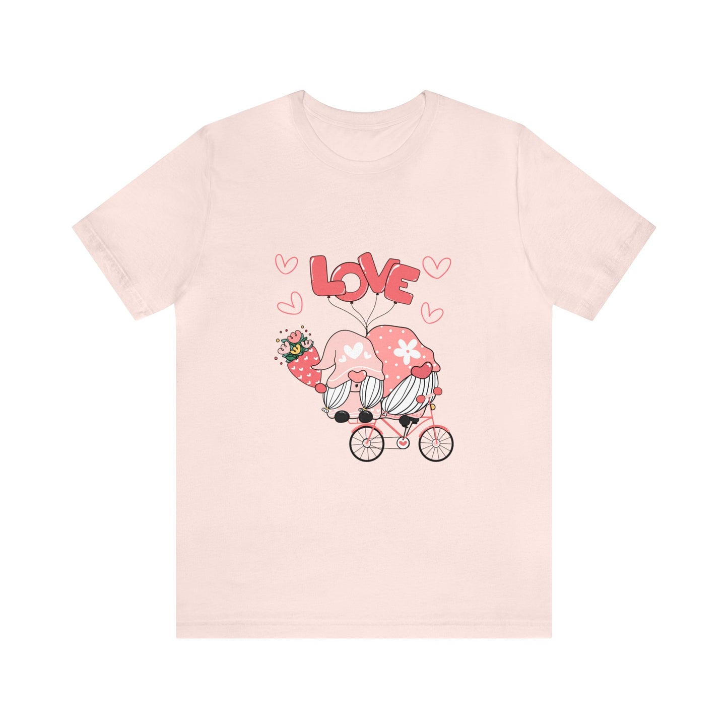 Love Customized Unisex Jersey Short Sleeve Tee