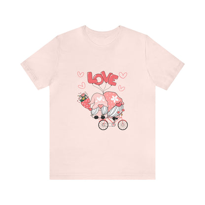 Love Customized Unisex Jersey Short Sleeve Tee