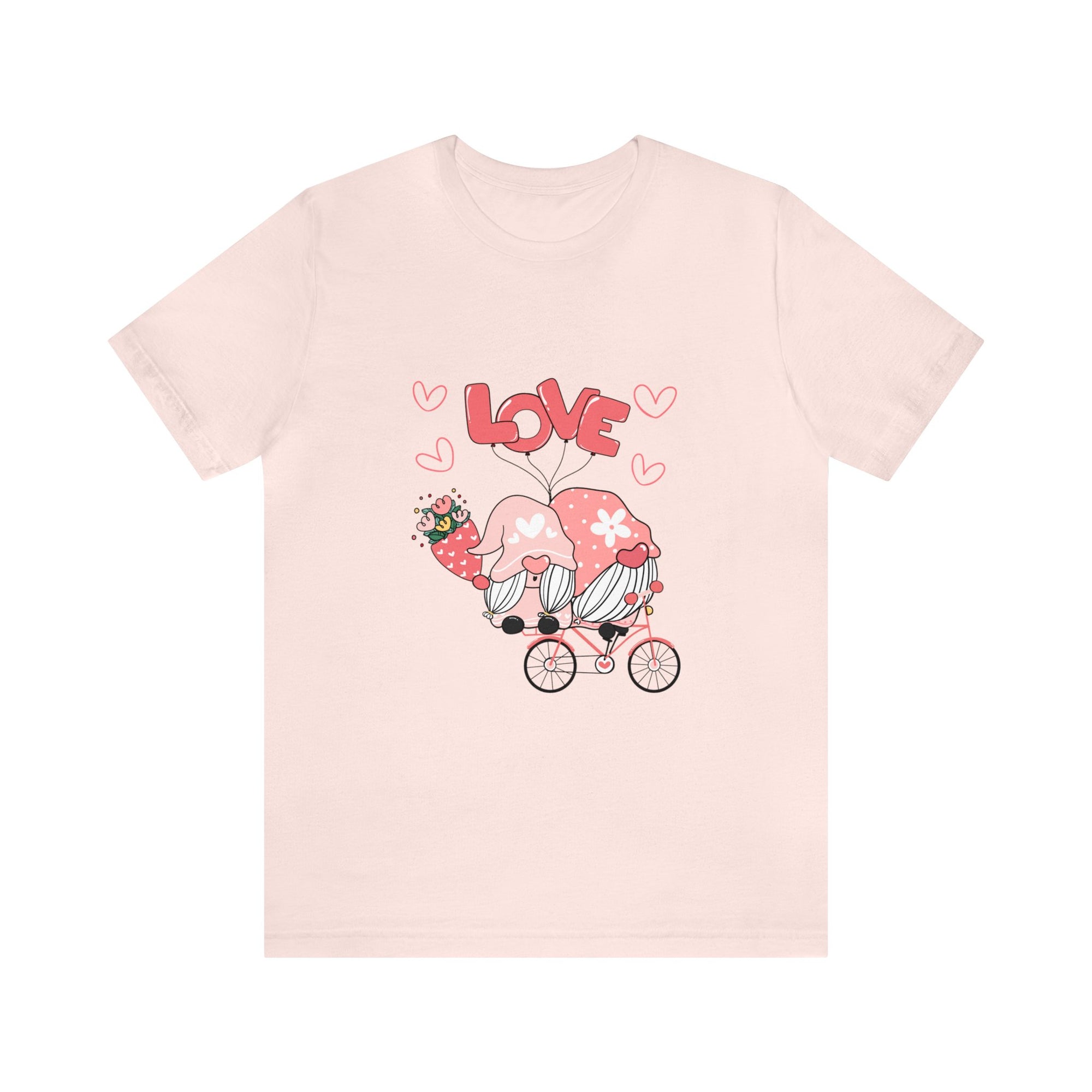 Love Customized Unisex Jersey Short Sleeve Tee